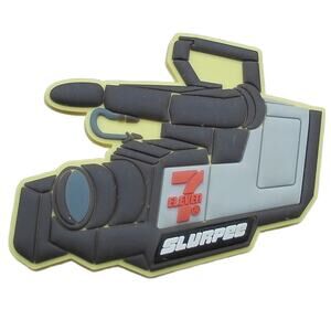 7 Eleven Slurpee Straw Charm Retro 80s Video Camera Camcorder